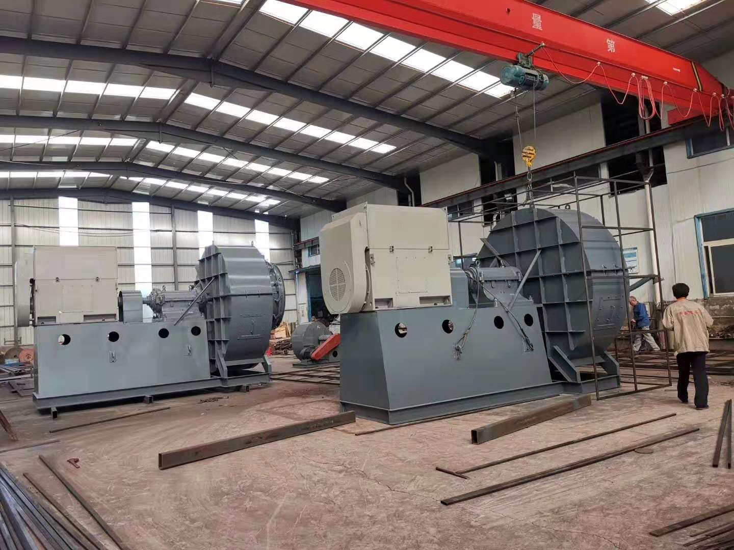 6-51離心風機,離心式通風設備